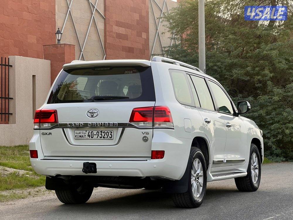 لاندكروزر GX.R / ٢٠١٨6