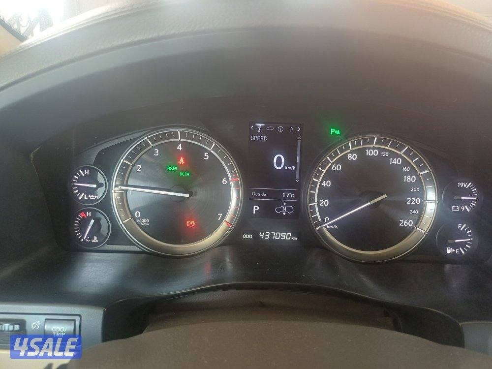 Lx570 موديل 20167