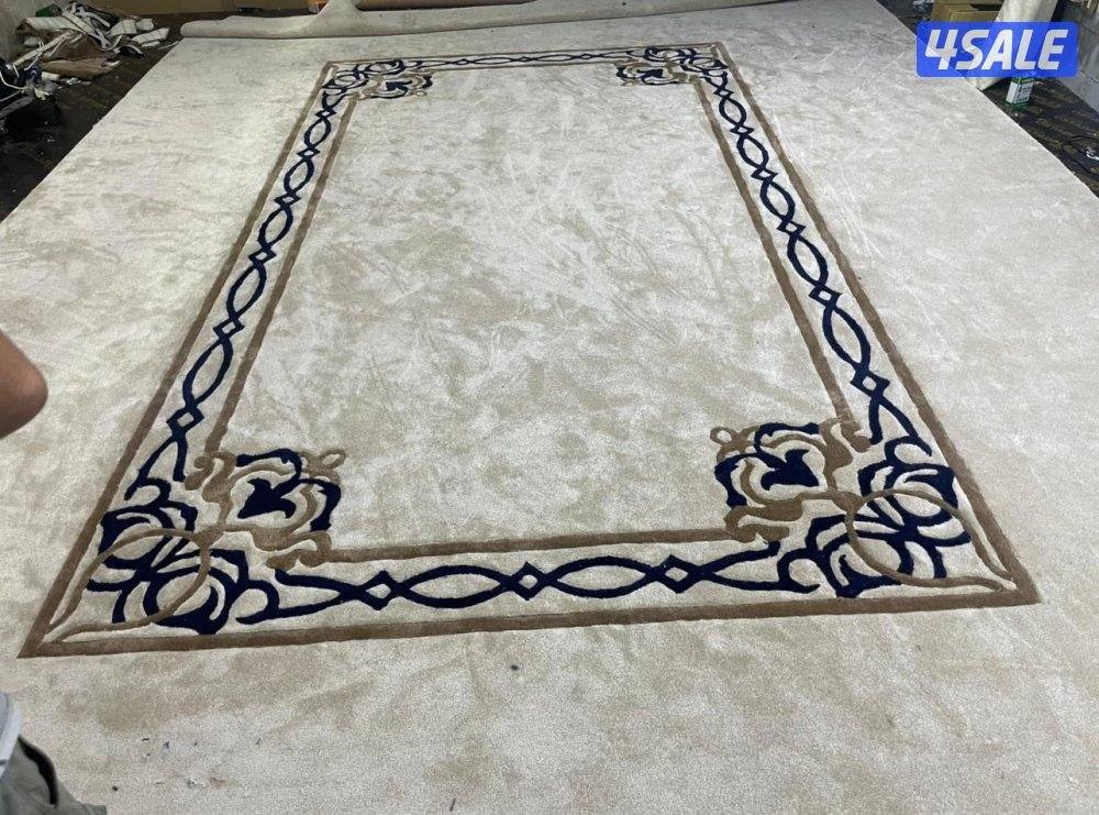 تفصال مساند ومراكي. تنجيد مساند ومراكي. بغلي وسعودي. سجاد  نقش يدوي.2