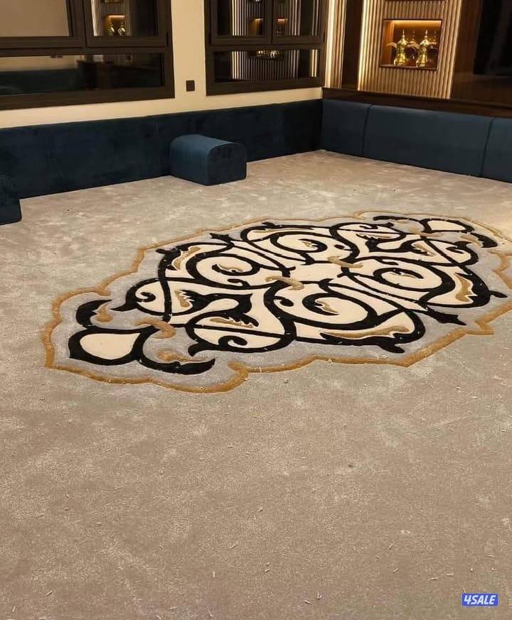 تفصال مساند ومراكي. تنجيد مساند ومراكي. بغلي وسعودي. سجاد  نقش يدوي.4