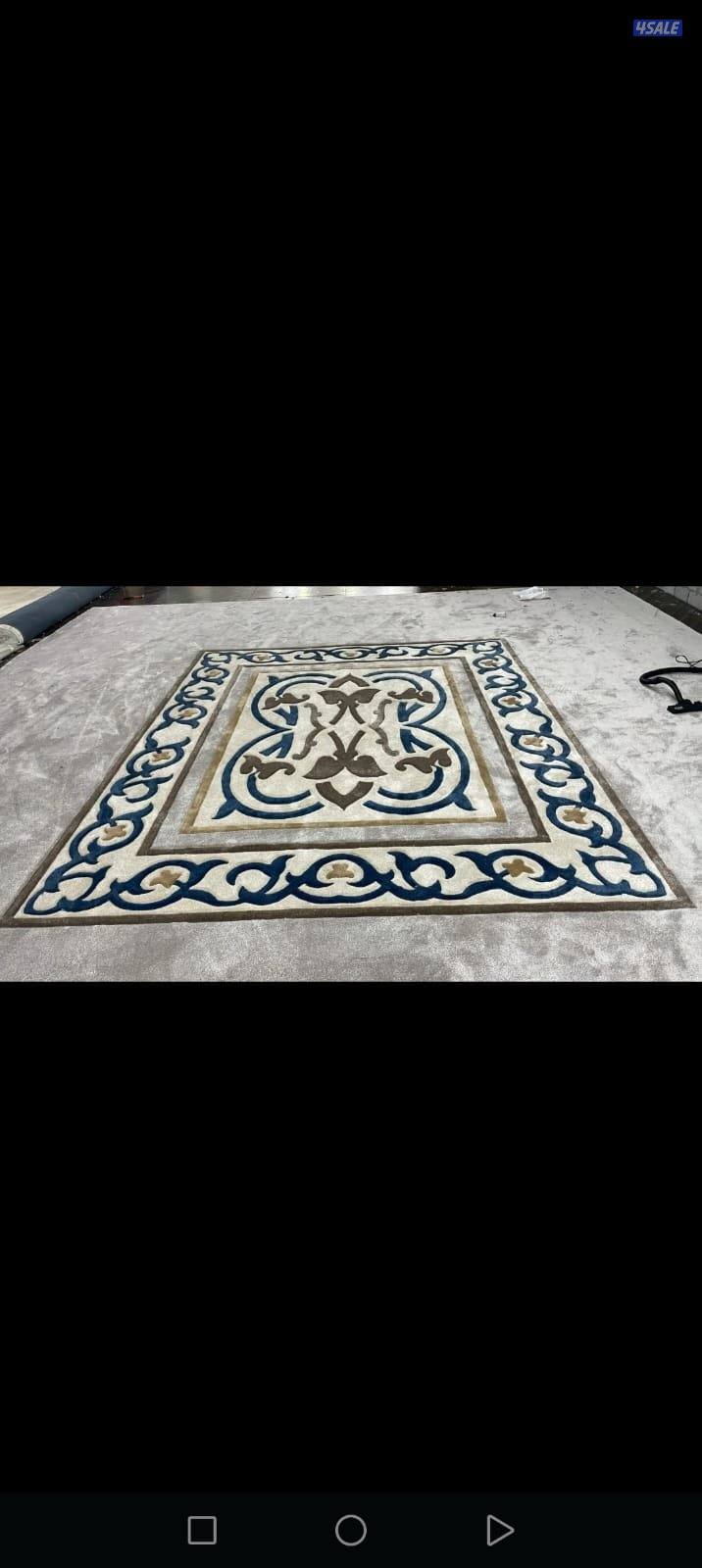 تفصال مساند ومراكي. تنجيد مساند ومراكي. بغلي وسعودي. سجاد  نقش يدوي.7