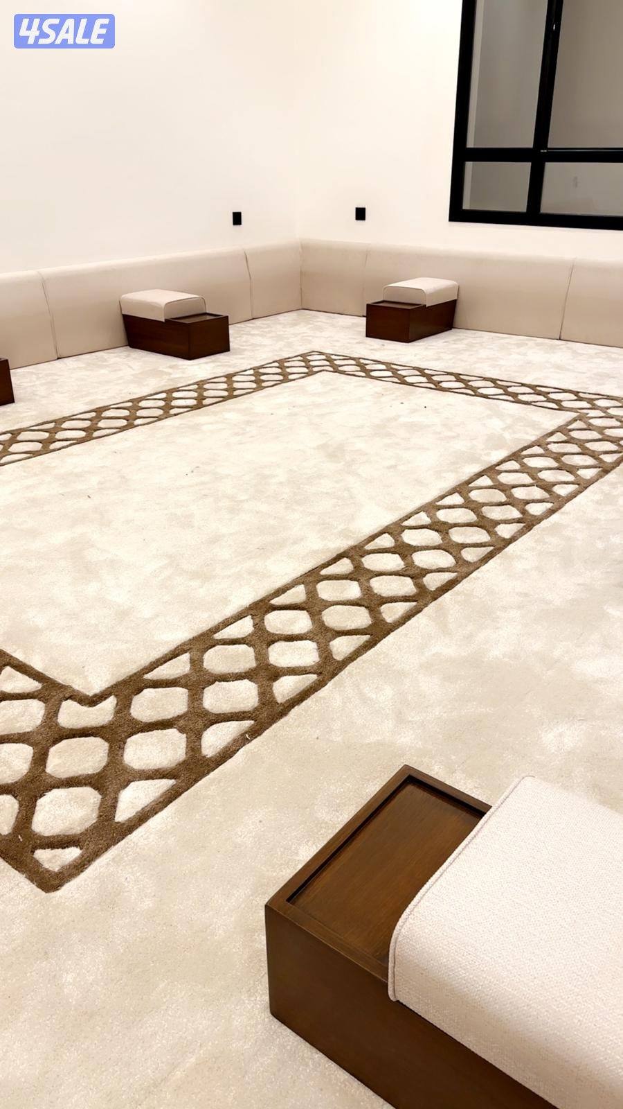 تفصال مساند ومراكي. تنجيد مساند ومراكي. بغلي وسعودي. سجاد  نقش يدوي.8