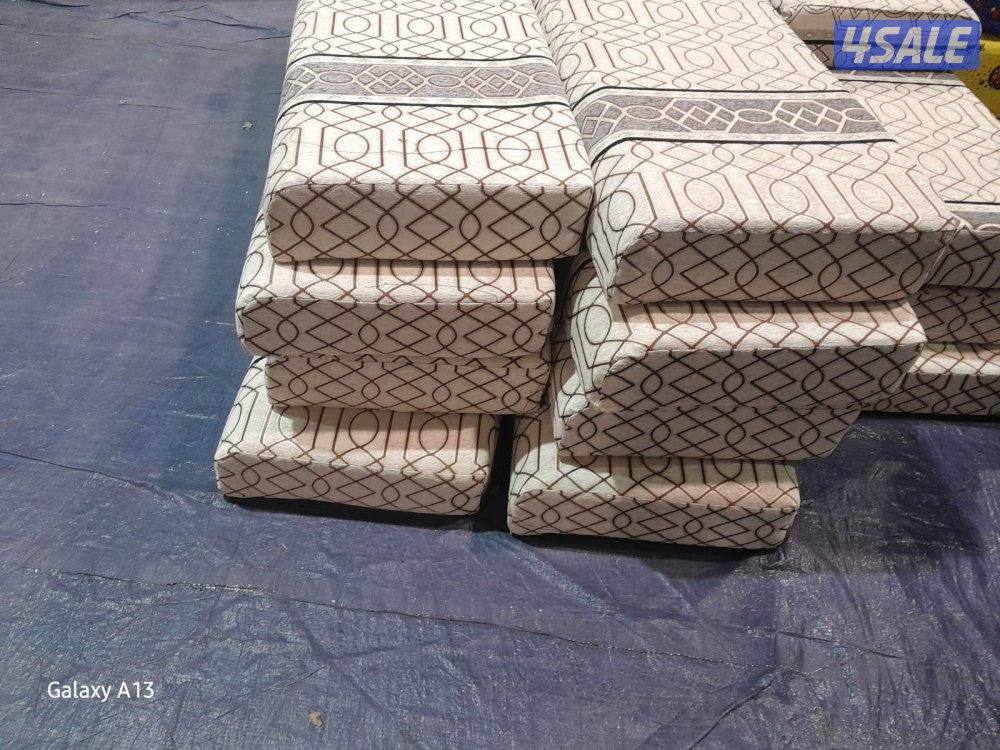 تفصال مساند ومراكي. تنجيد مساند ومراكي. بغلي وسعودي. سجاد  نقش يدوي.10