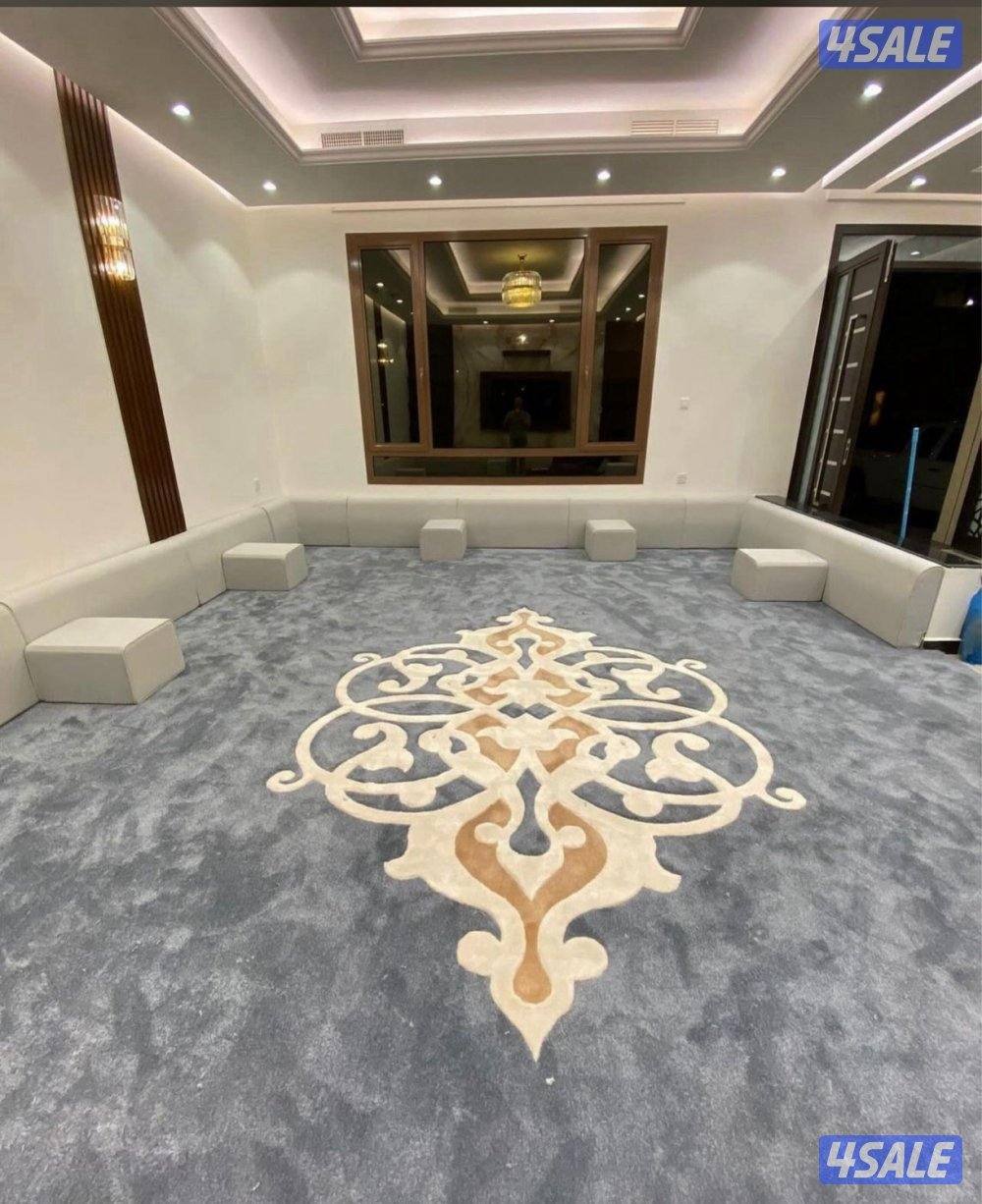 تفصال مساند ومراكي. تنجيد مساند ومراكي. بغلي وسعودي. سجاد  نقش يدوي.12