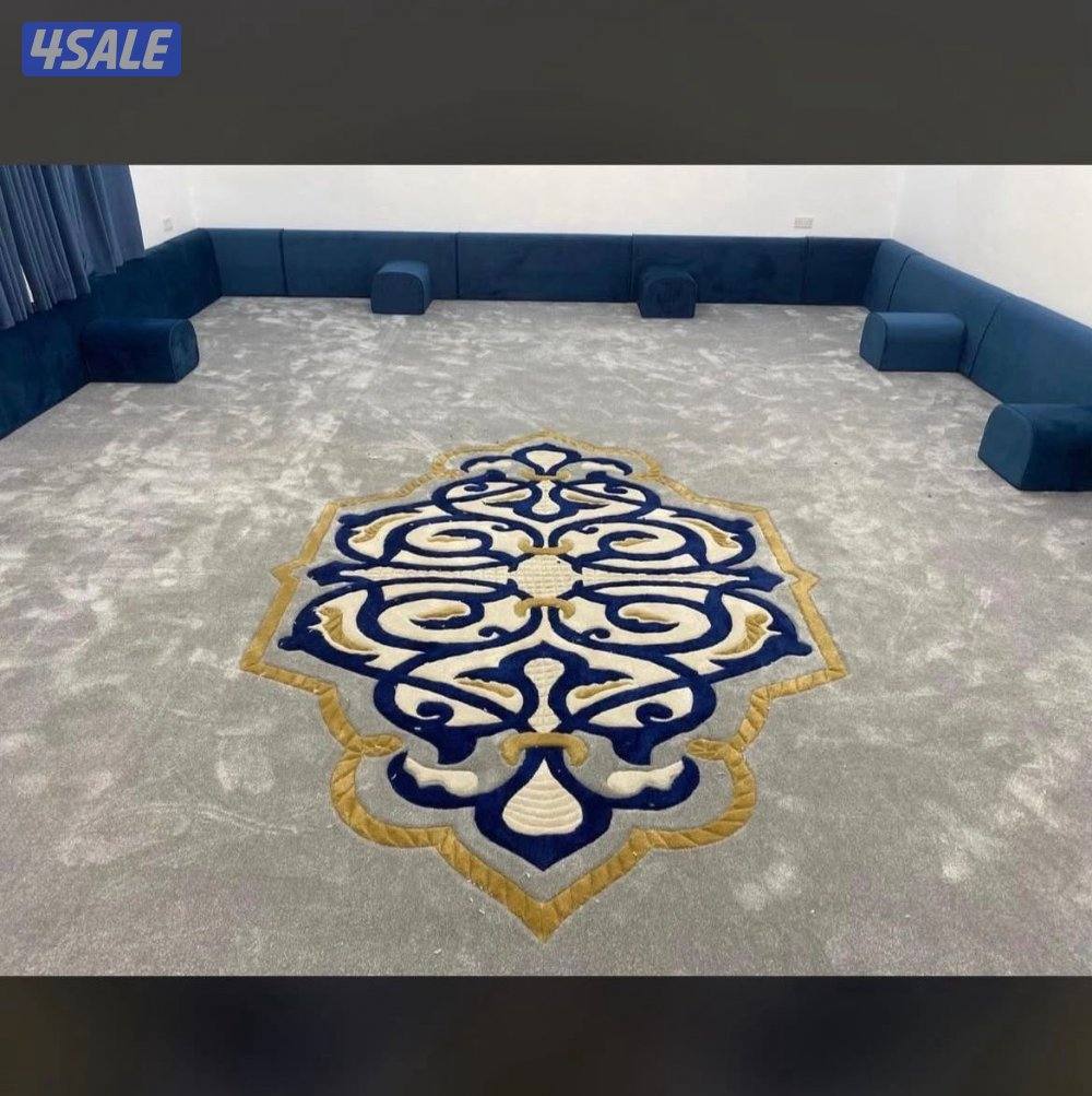 تفصال مساند ومراكي. تنجيد مساند ومراكي. بغلي وسعودي. سجاد  نقش يدوي.14