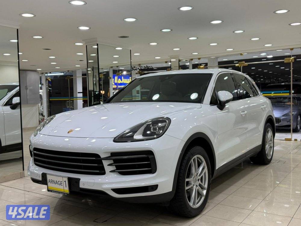 بورش كايين وكالة موديل ٢٠٢٠ عداد ٦٣ الف كيلو1