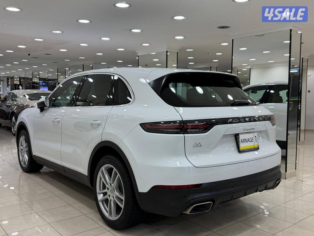 بورش كايين وكالة موديل ٢٠٢٠ عداد ٦٣ الف كيلو2