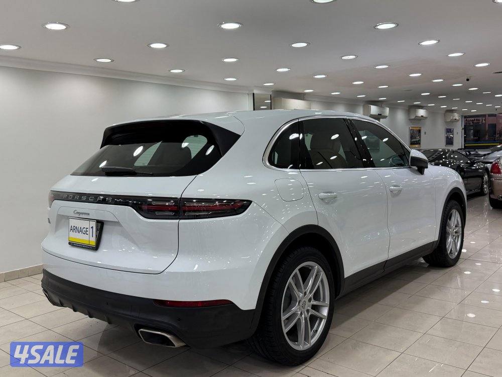 بورش كايين وكالة موديل ٢٠٢٠ عداد ٦٣ الف كيلو3