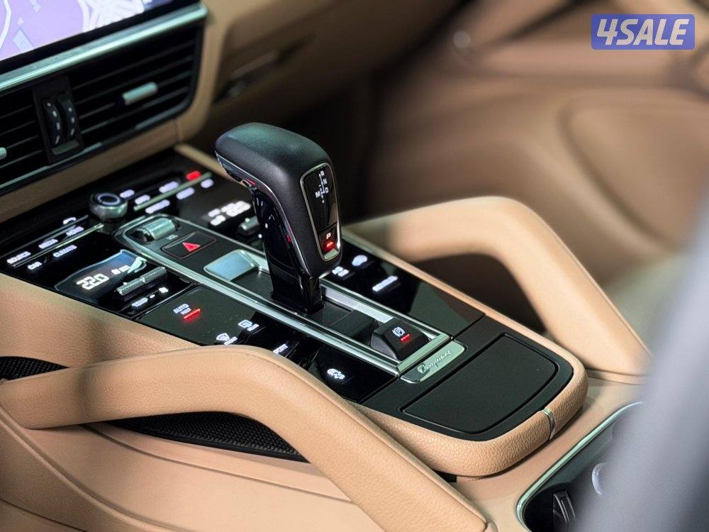 بورش كايين وكالة موديل ٢٠٢٠ عداد ٦٣ الف كيلو6