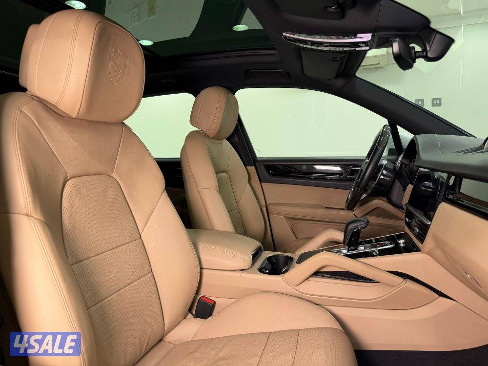 بورش كايين وكالة موديل ٢٠٢٠ عداد ٦٣ الف كيلو7