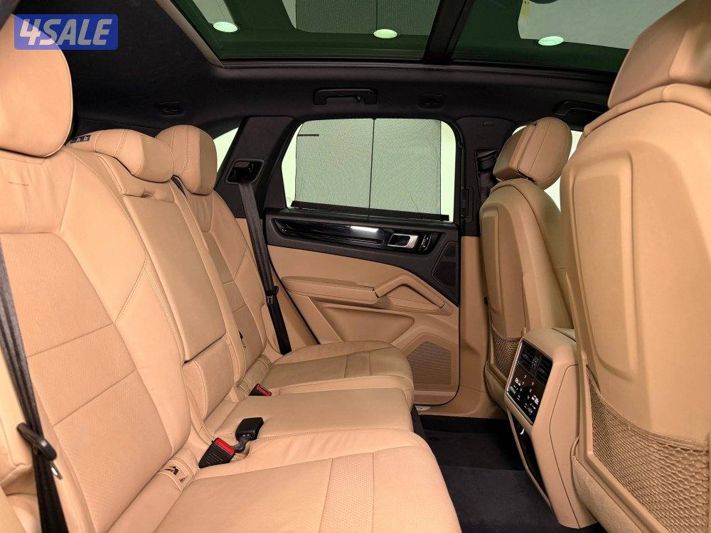 بورش كايين وكالة موديل ٢٠٢٠ عداد ٦٣ الف كيلو9