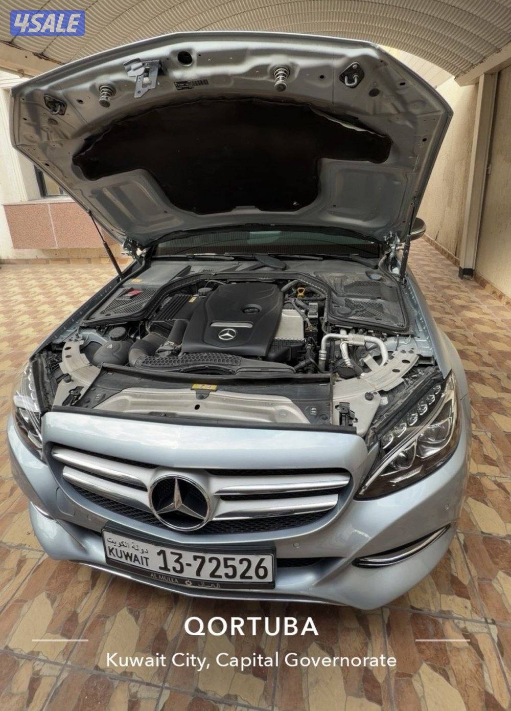 مرسيدس C200 مخزن بحاله نادره7