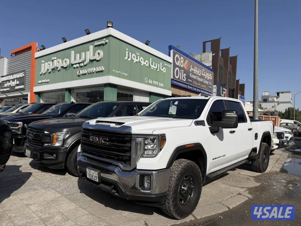 سيرا HD2500 مكينه 6.6L موديل : 2020 الشكل الحديث دبل قير 8 براغي0