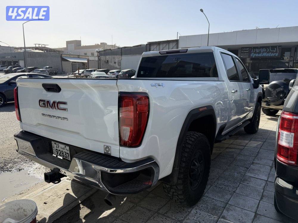 سيرا HD2500 مكينه 6.6L موديل : 2020 الشكل الحديث دبل قير 8 براغي6