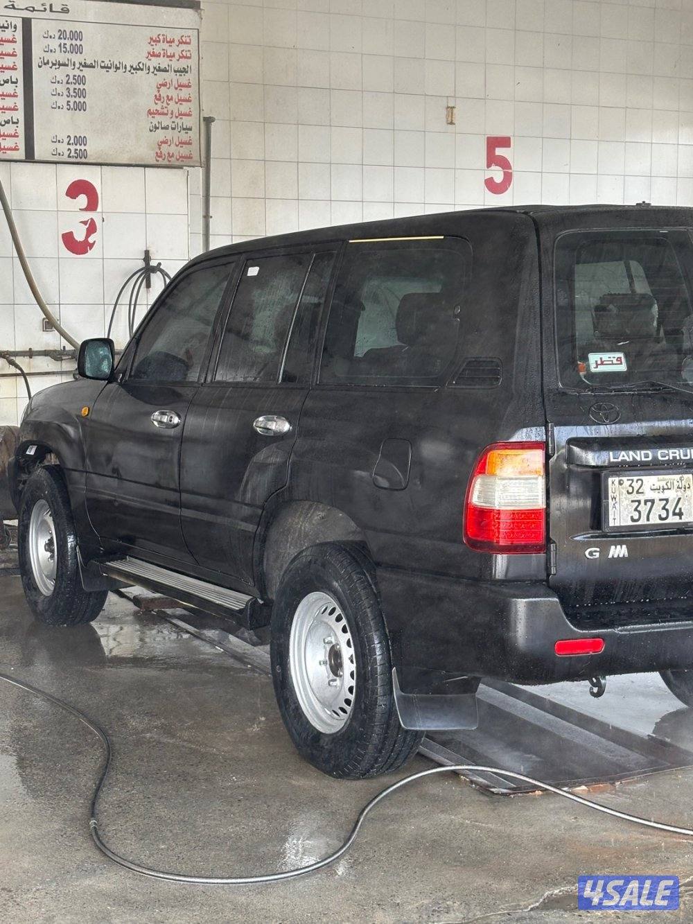 للبيع لاندكروز ستاندر 2000 وراد قطر0