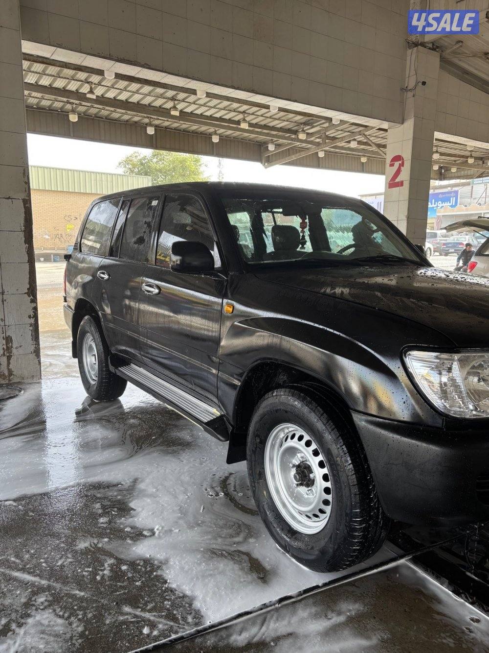 للبيع لاندكروز ستاندر 2000 وراد قطر1