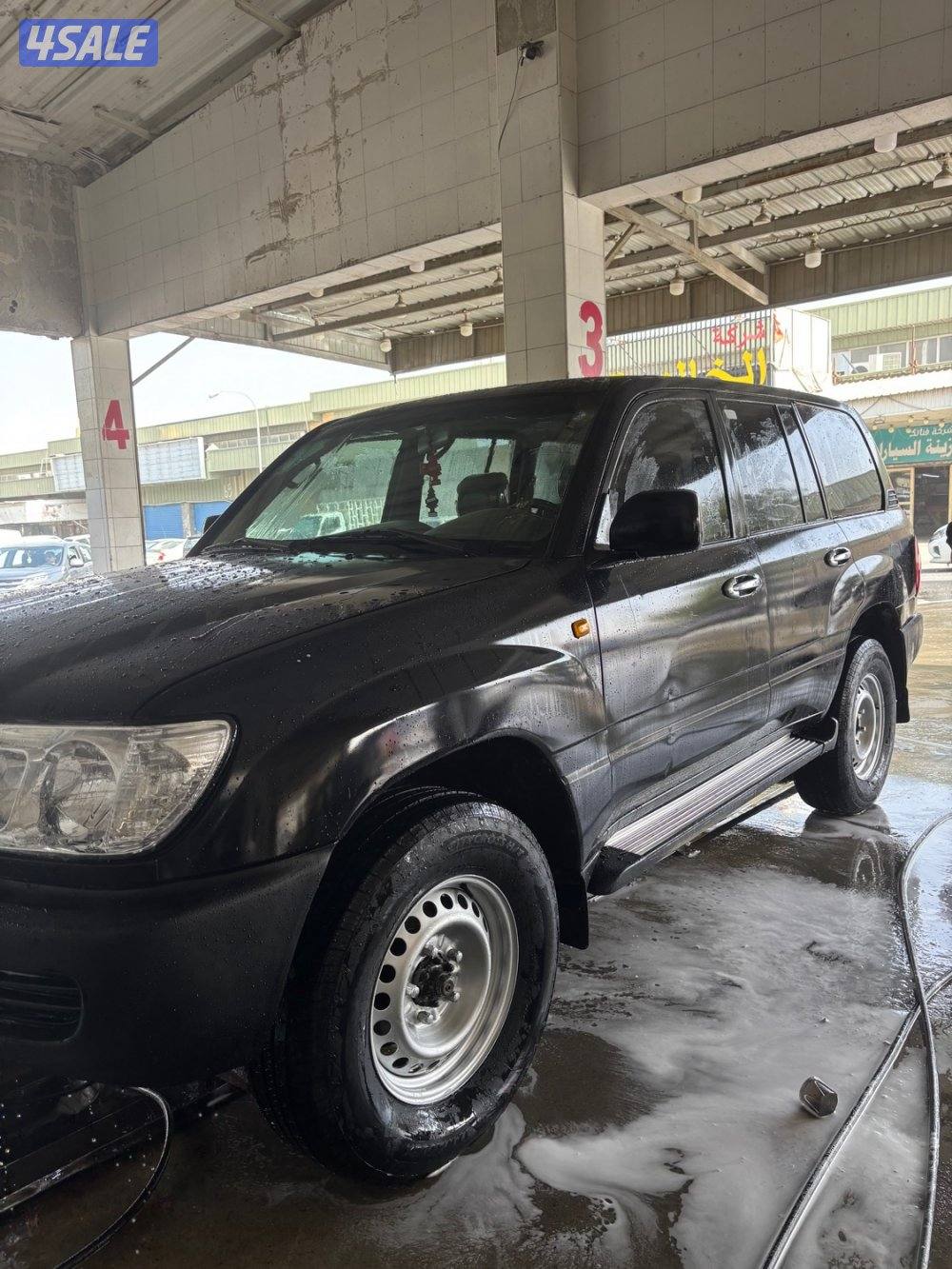 للبيع لاندكروز ستاندر 2000 وراد قطر3