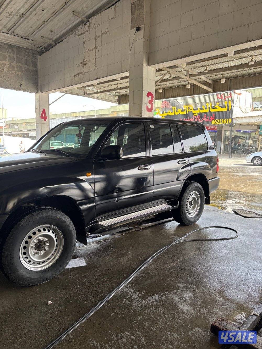 للبيع لاندكروز ستاندر 2000 وراد قطر4