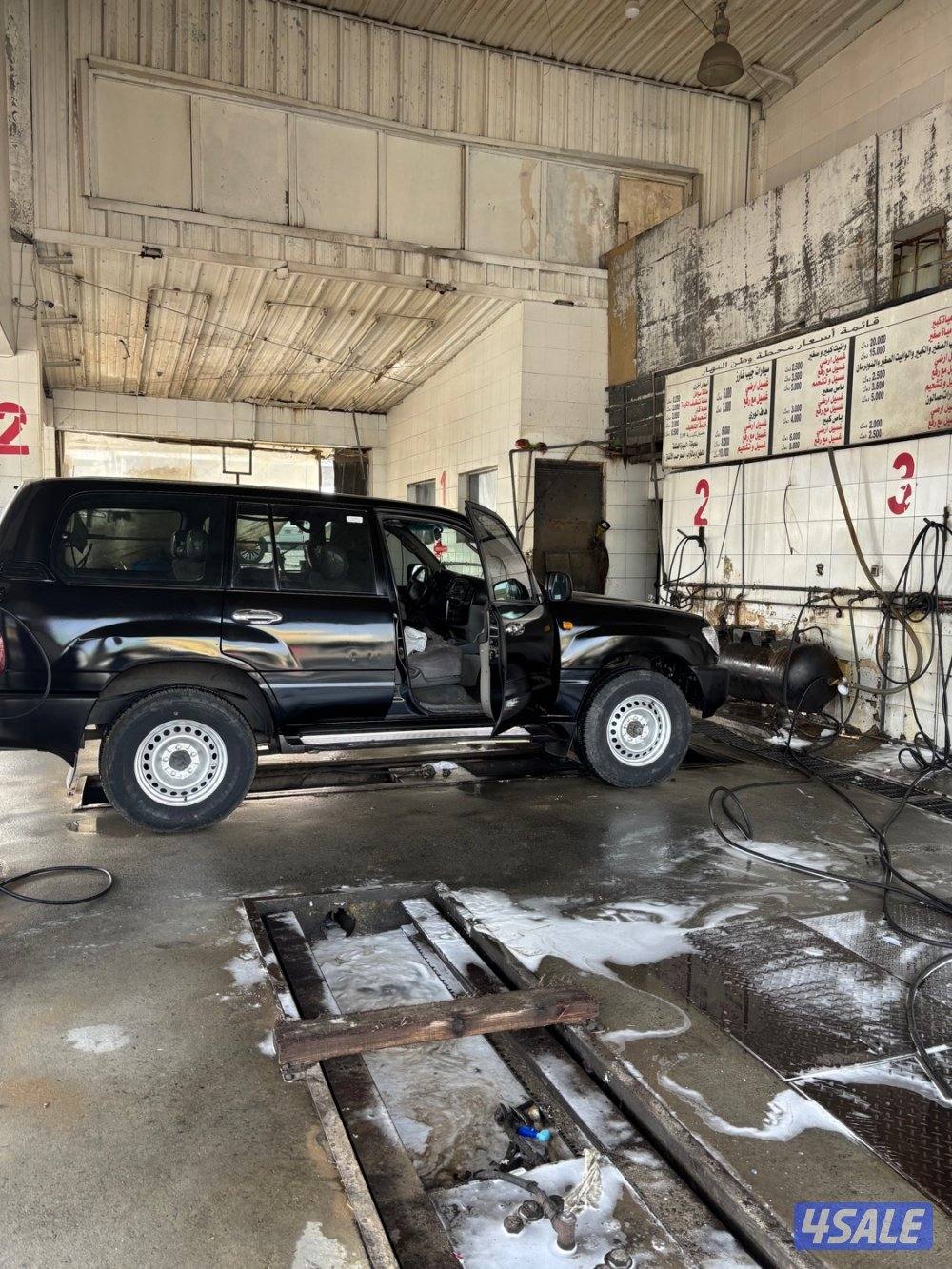 للبيع لاندكروز ستاندر 2000 وراد قطر7