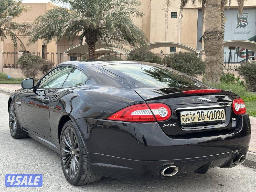 للبيع JAGUAR XK موديل 2012 وارد الزياني كامل المواصفات2