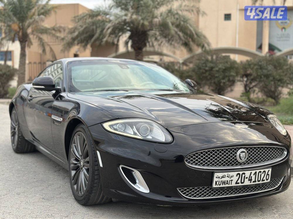 للبيع JAGUAR XK موديل 2012 وارد الزياني كامل المواصفات3