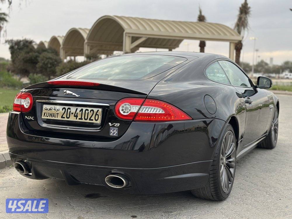 للبيع JAGUAR XK موديل 2012 وارد الزياني كامل المواصفات5