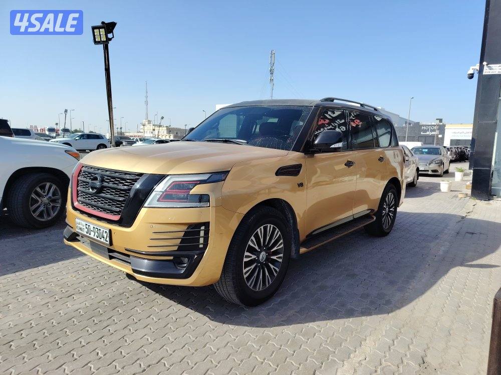 باترول تيتانيوم 20200