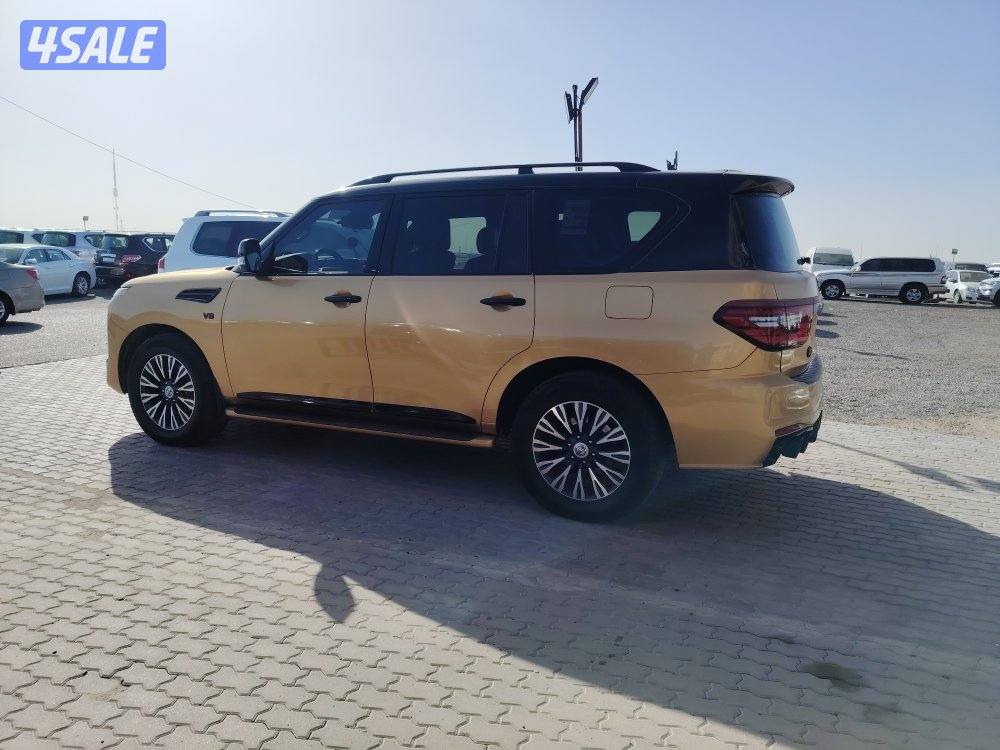 باترول تيتانيوم 20203