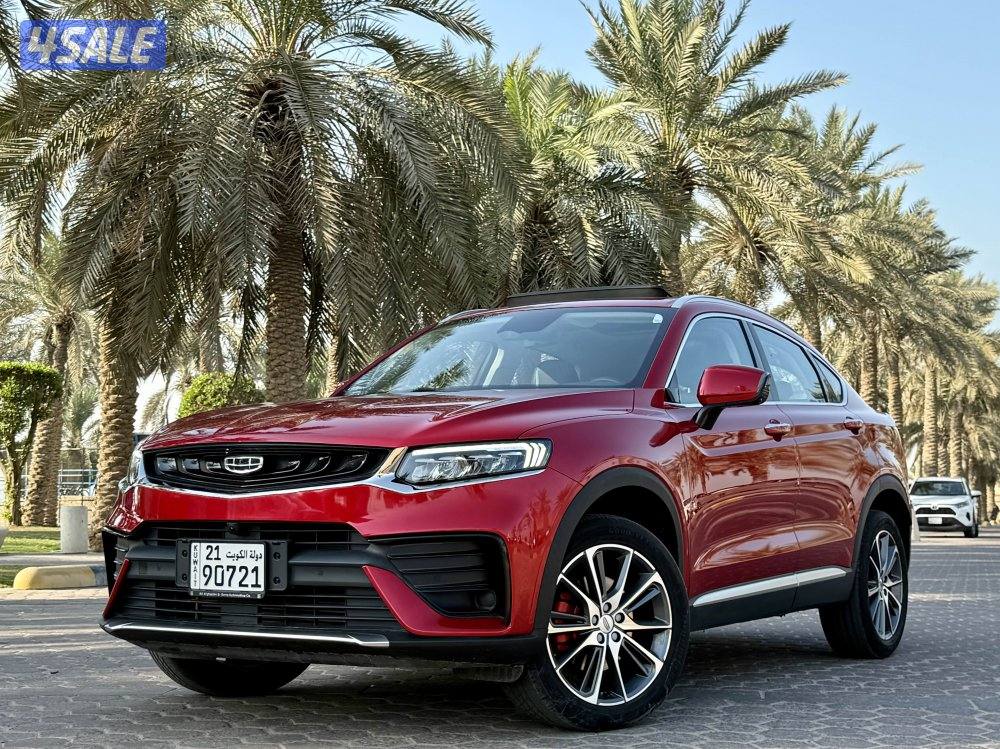 جيلي توجيلا 2023 بحالة ممتازة ماشي21  الف0