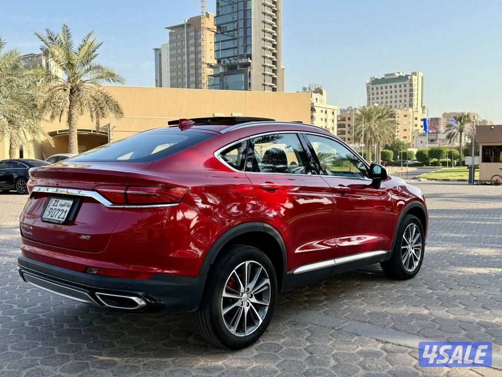 جيلي توجيلا 2023 بحالة ممتازة ماشي21  الف3