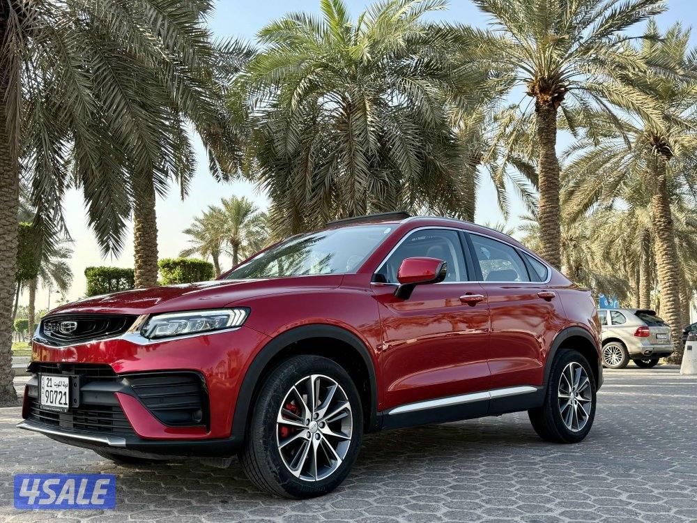 جيلي توجيلا 2023 بحالة ممتازة ماشي21  الف4