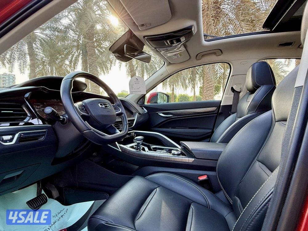 جيلي توجيلا 2023 بحالة ممتازة ماشي21  الف5