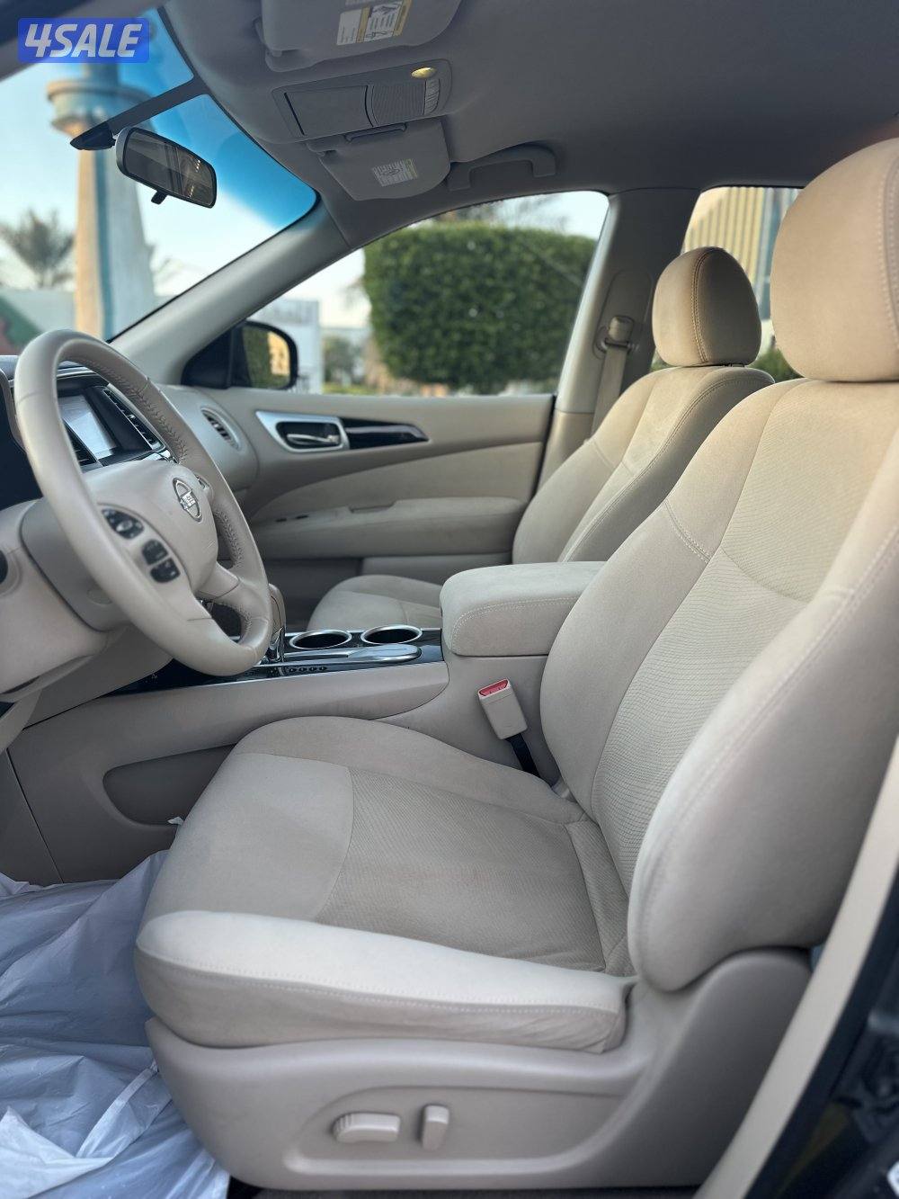 للبيع NISSAN PATHFINDER موديل 2015 وارد البابطين ماشي 1016