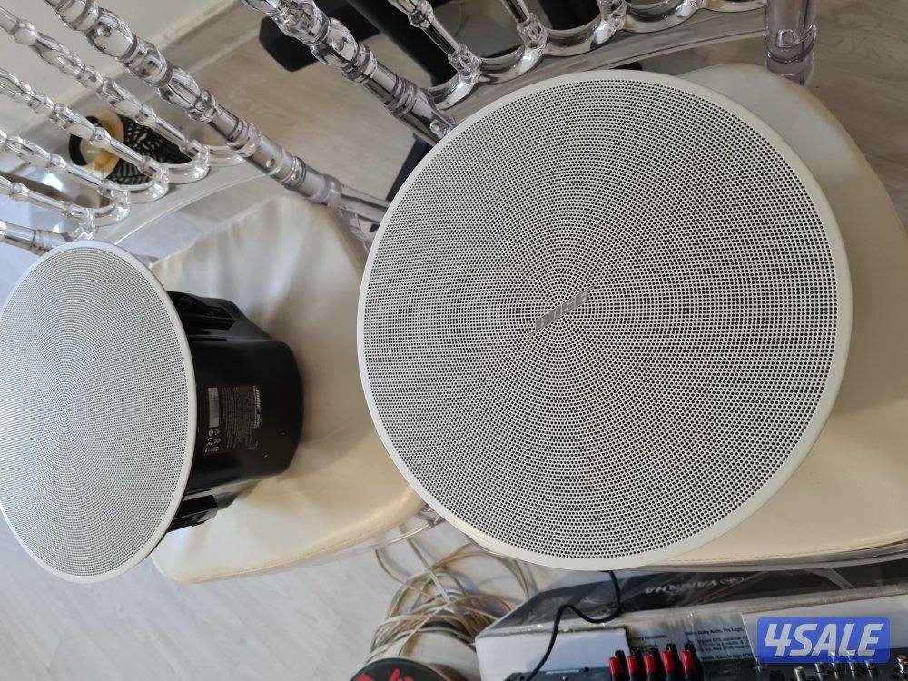 سماعات بوس الحجم الكبير معلقه داخل السقف مخفية صوت عالي3