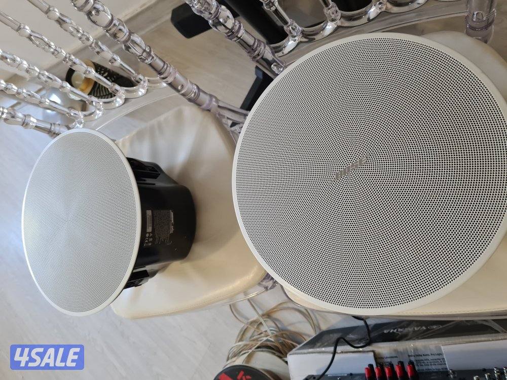 سماعات بوس الحجم الكبير معلقه داخل السقف مخفية صوت عالي4