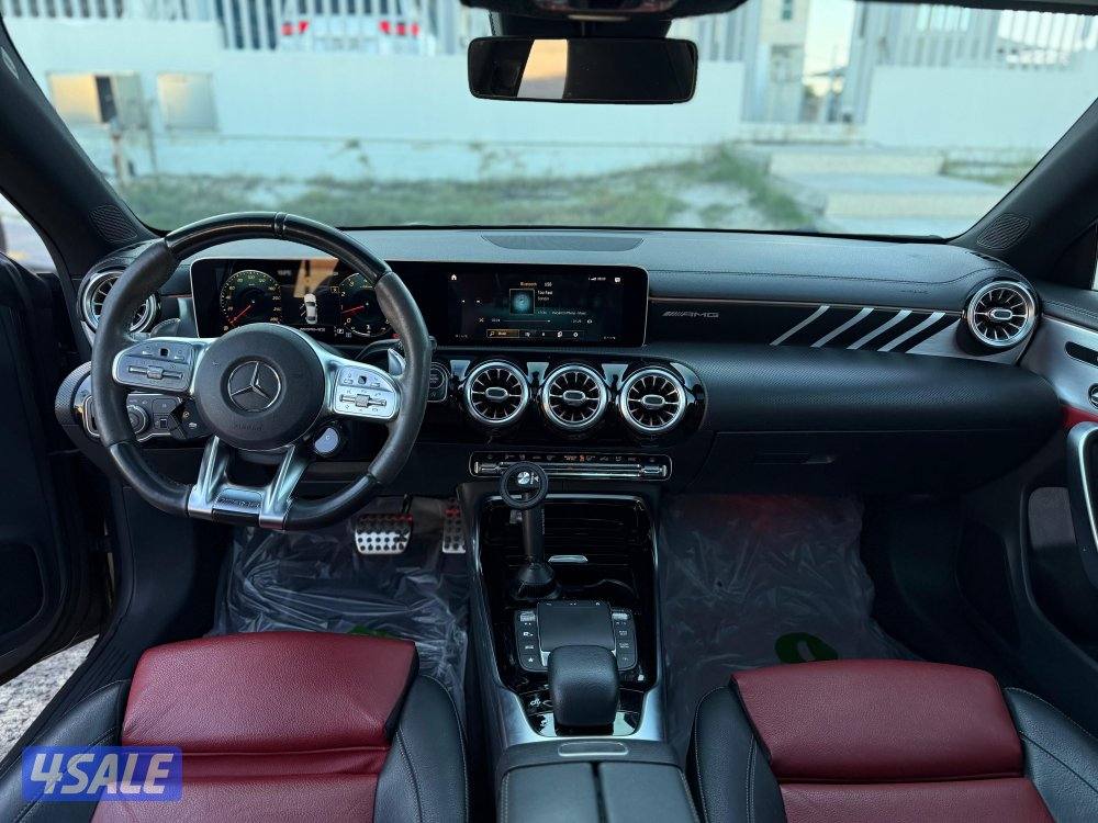 مرسيدس CLA 35 AMG موديل.  20201