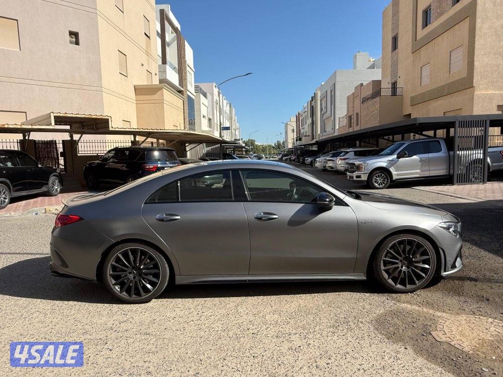 مرسيدس CLA 35 AMG موديل.  20204