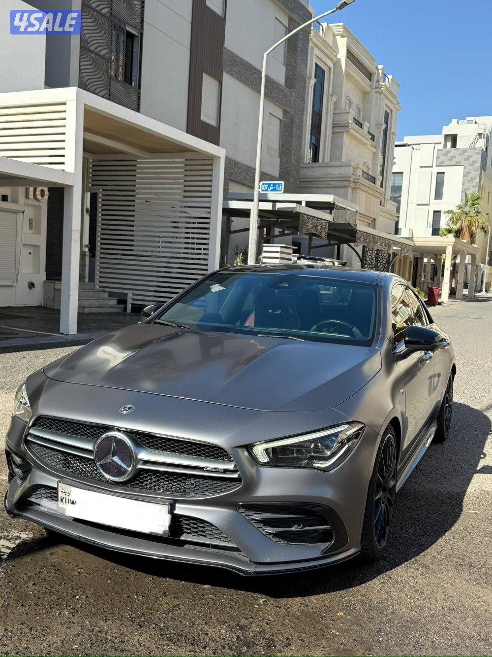 مرسيدس CLA 35 AMG موديل.  20206