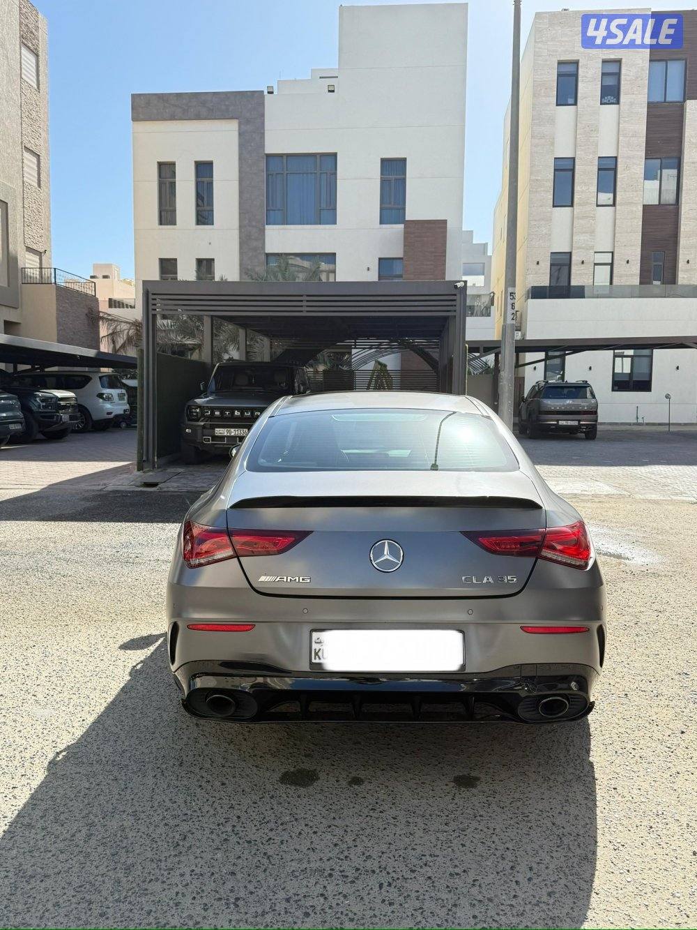 مرسيدس CLA 35 AMG موديل.  20207