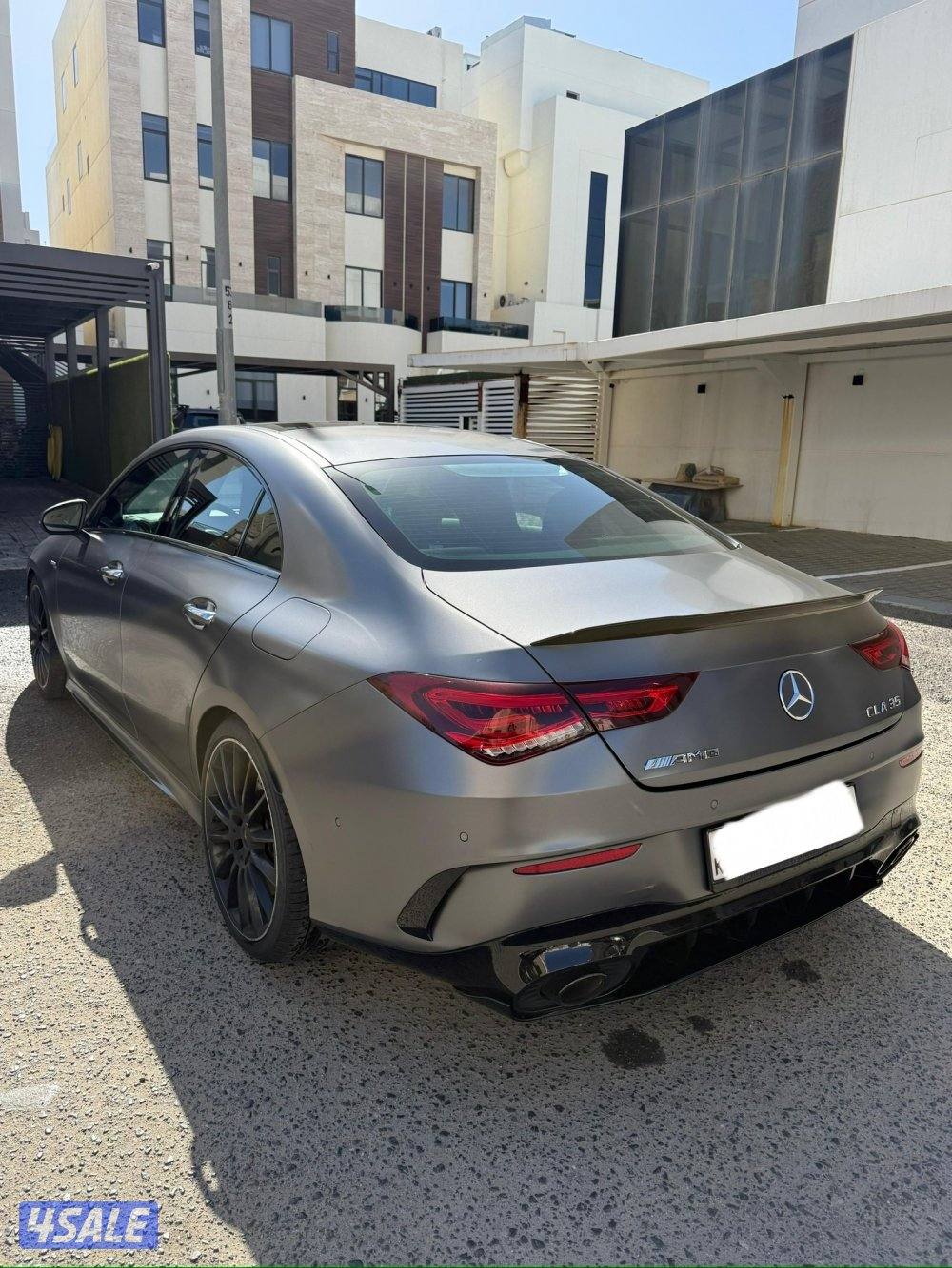 مرسيدس CLA 35 AMG موديل.  20208