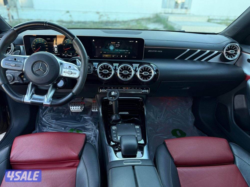 مرسيدس CLA 35 AMG موديل.  20209