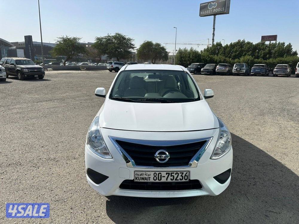 البيع صالون نيسان صني طراز 20240