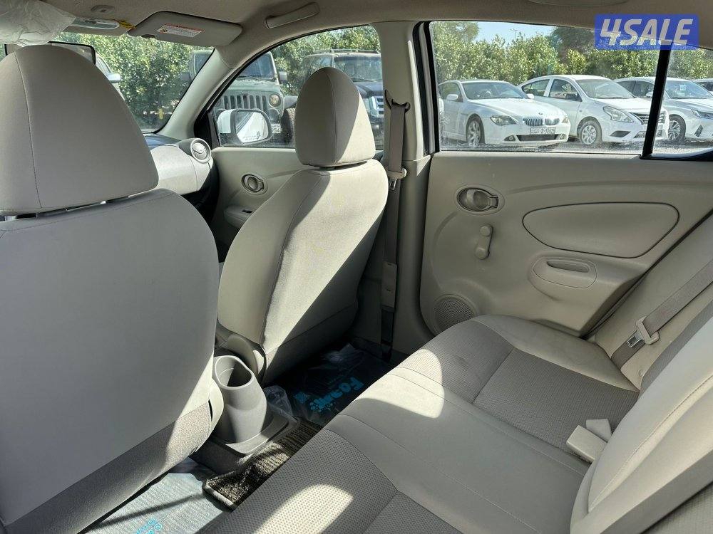 البيع صالون نيسان صني طراز 20242