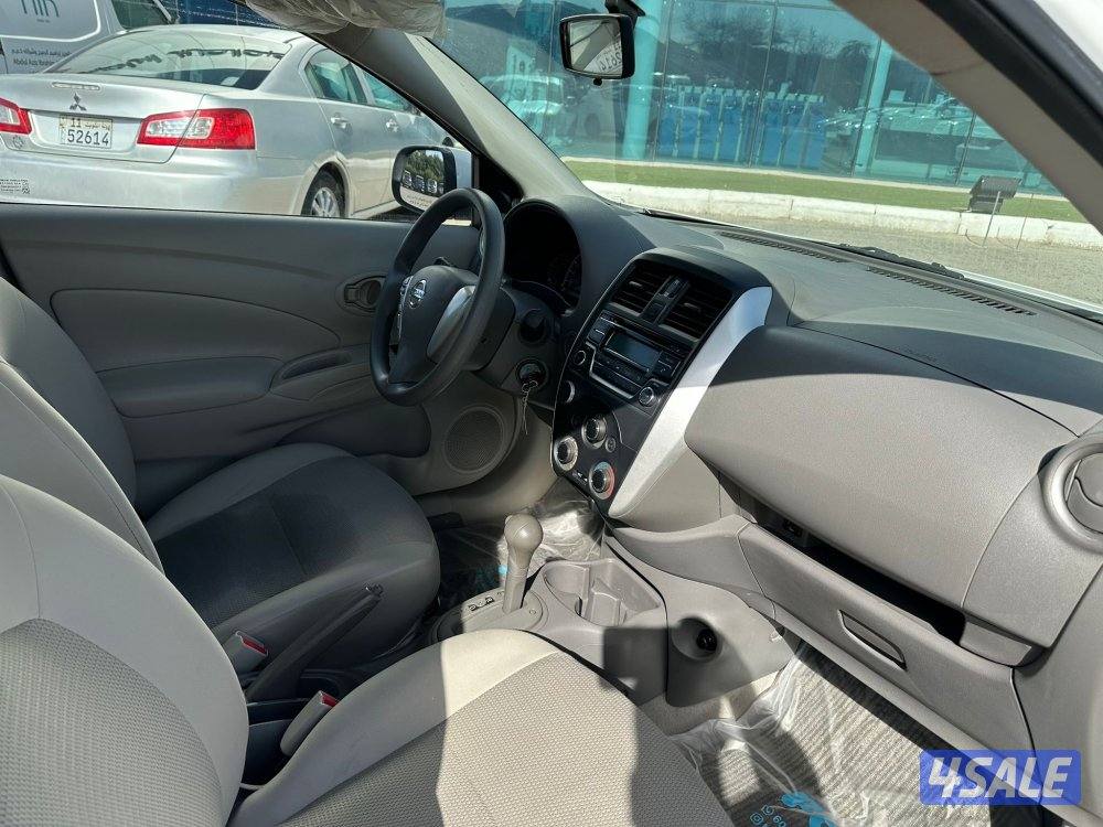 البيع صالون نيسان صني طراز 20243