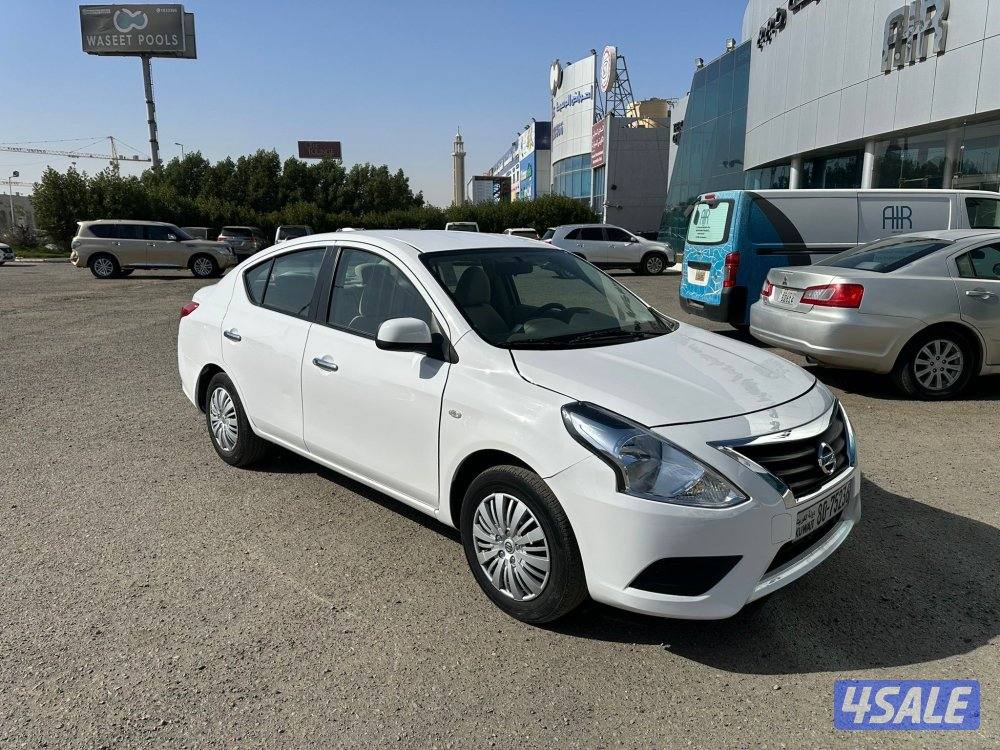 البيع صالون نيسان صني طراز 20246