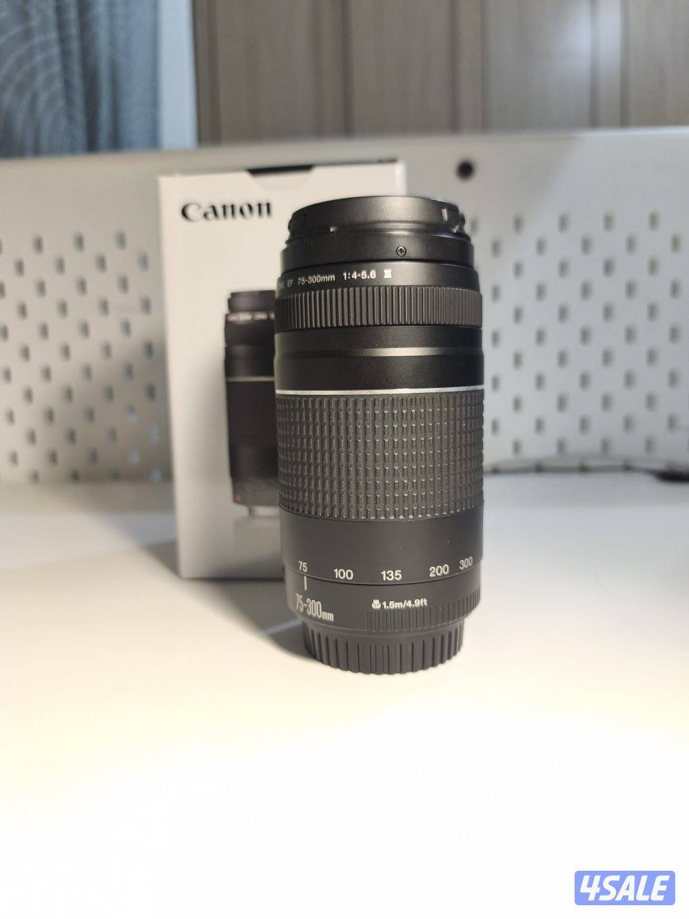 Canon 250D DSLR + 2 Lenses (18–55 & 75–300) | Like New2