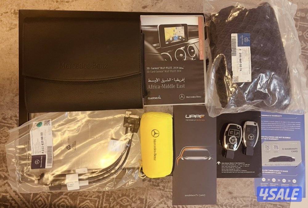 مرسيدس C200 مخزن بحاله نادره13