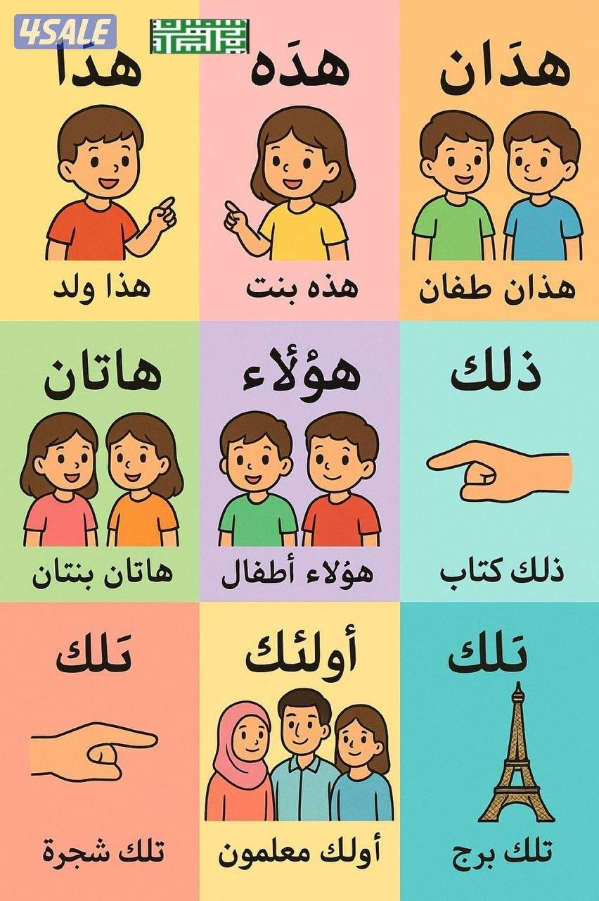 معلمة تأسيس لغه عربيه ابتدائي0