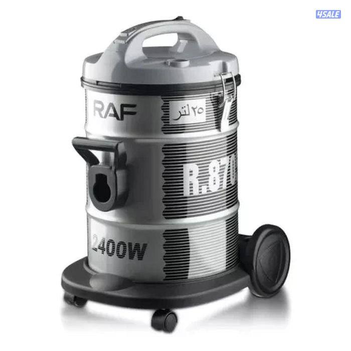 مكنسه  كهربا ماركه راف 2400 واط 25 لتر جديده5