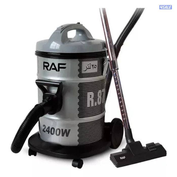 مكنسه  كهربا ماركه راف 2400 واط 25 لتر جديده6